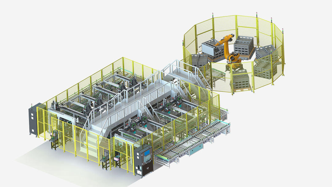 全自動智能電池分選機