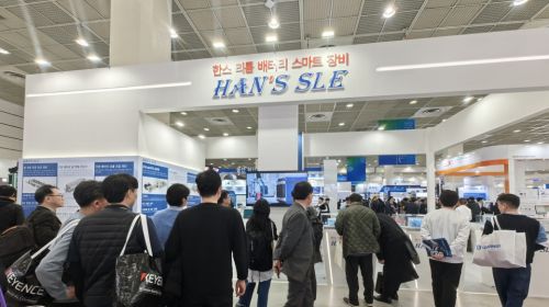 大族鋰電亮相Inter Battery2025韓國(guó)電池展會(huì)，開啟電池智造之旅