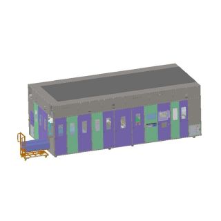 固態電芯—沖殼頂側封機