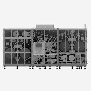 方形電芯卷繞機