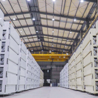 方形電芯全自動真空干燥線