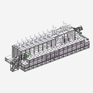方形電芯噴墨機