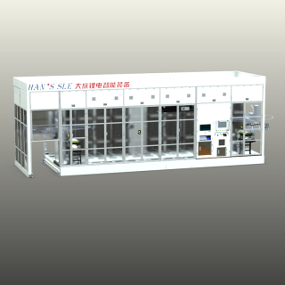 方形電芯組裝線—熱壓機