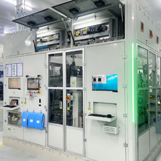 方形電芯—氦檢機