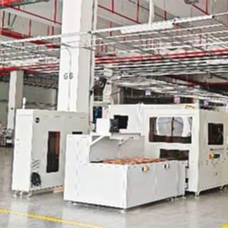 圓柱電芯模組儲能線