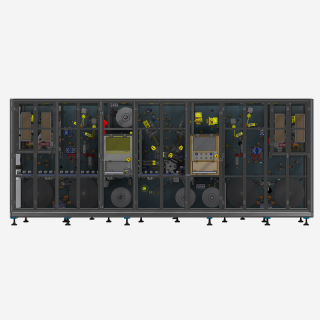 圓柱電芯卷繞機