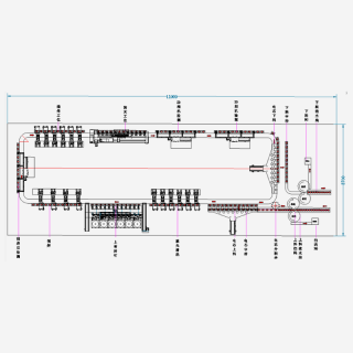磁懸浮通道式150ppm 密封釘焊接設備