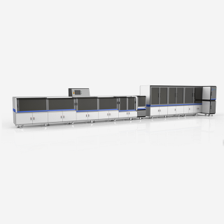 圓柱組裝線---清洗套膜機