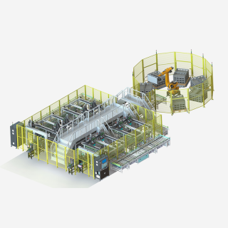 軟包電池-分選機