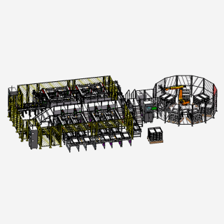 刀片電池組裝-分選機